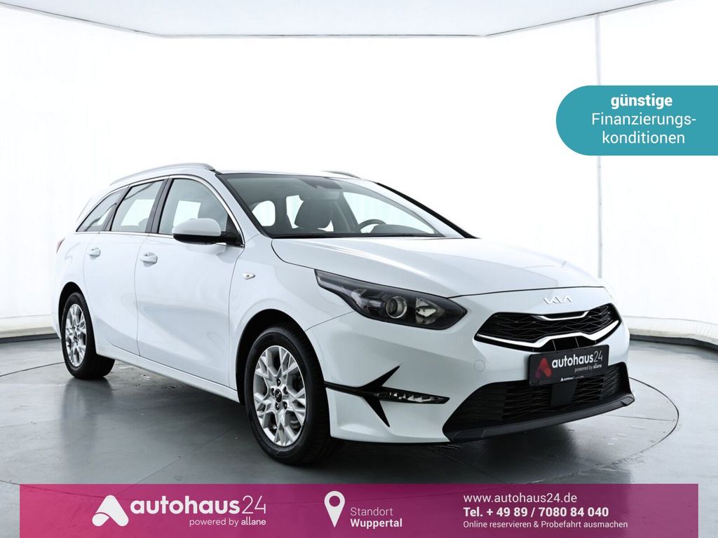 Kia CEE'D / CEED 2023 г. Белый, пробег 57277 км