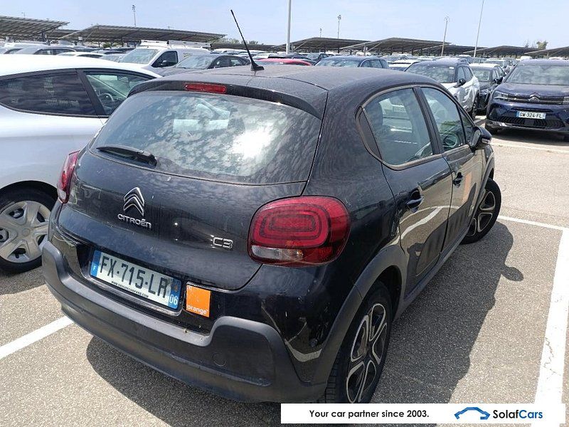 Citroen C3 2021 г. Чёрный, пробег 19597 км