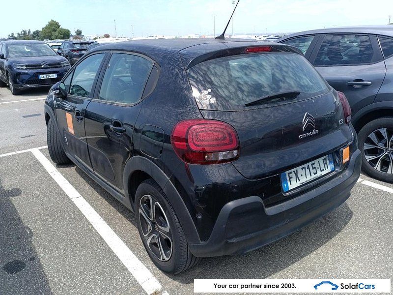 Citroen C3 2021 г. Чёрный, пробег 19597 км