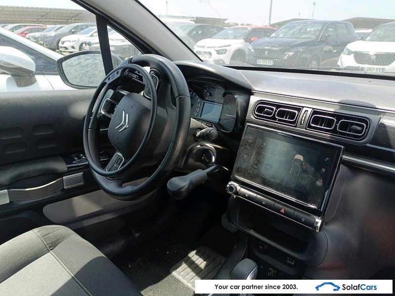 Citroen C3 2021 г. Чёрный, пробег 19597 км