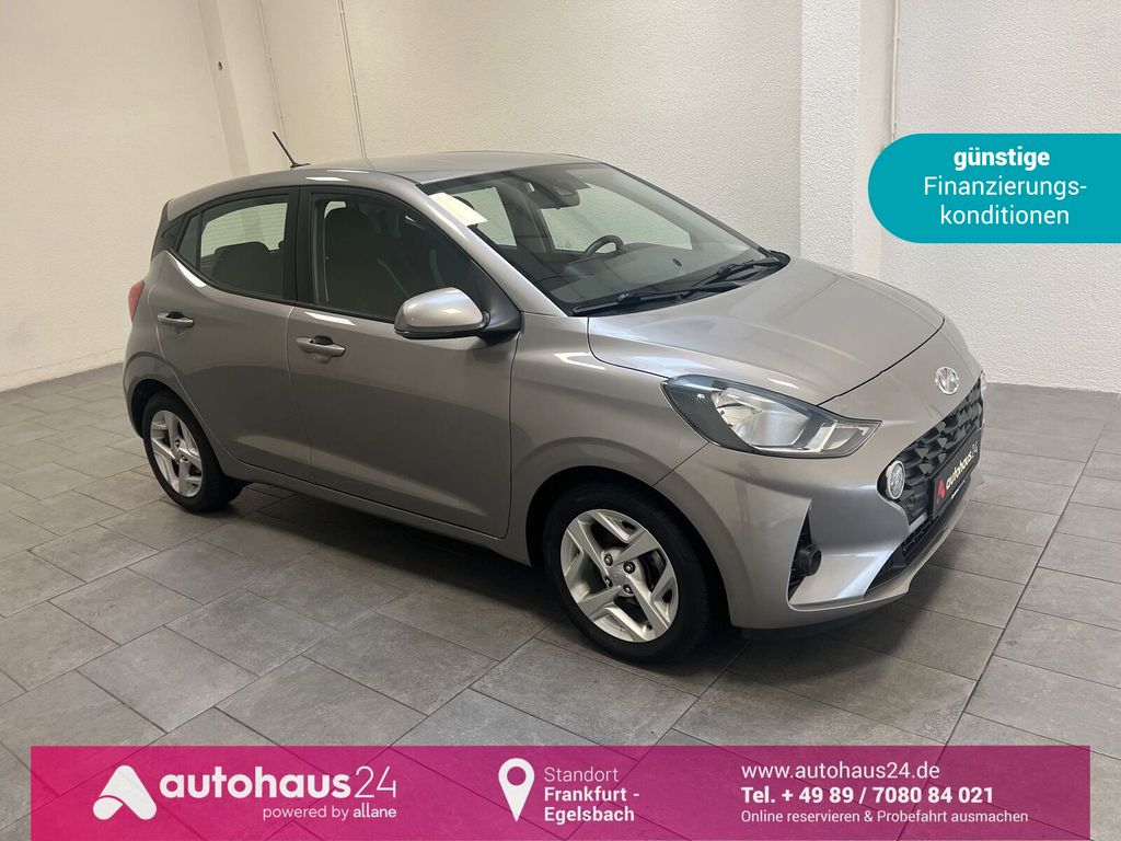 Hyundai i10 2023 г. Серый, пробег 56627 км
