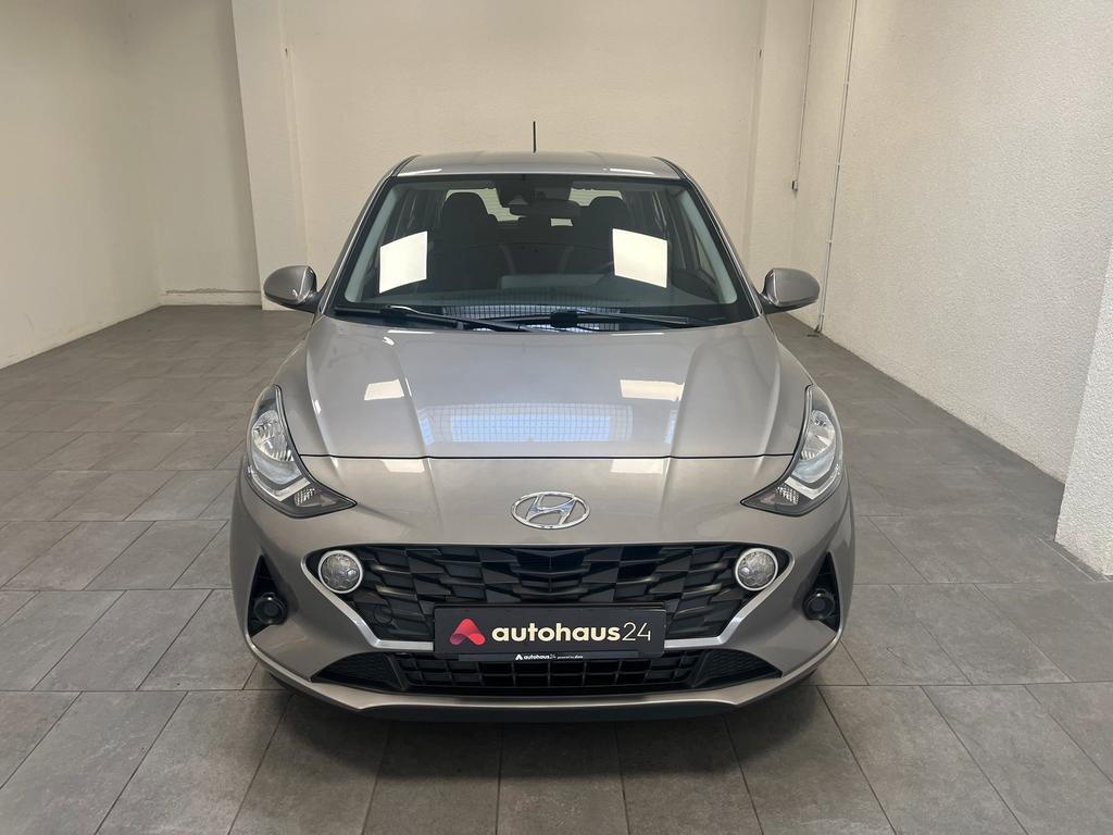 Hyundai i10 2023 г. Серый, пробег 56627 км