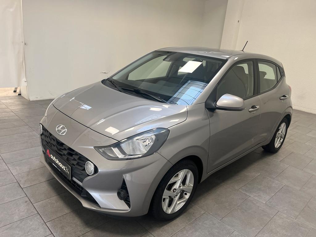Hyundai i10 2023 г. Серый, пробег 56627 км