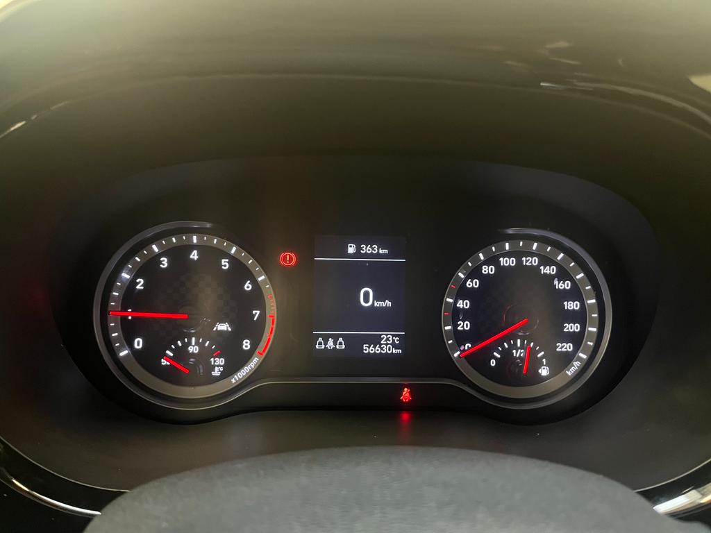 Hyundai i10 2023 г. Серый, пробег 56627 км