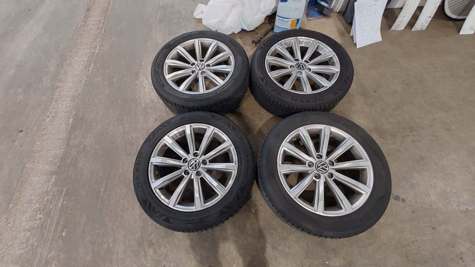 Volkswagen PASSAT VARIANT 2024 г. Серый, пробег 50000 км