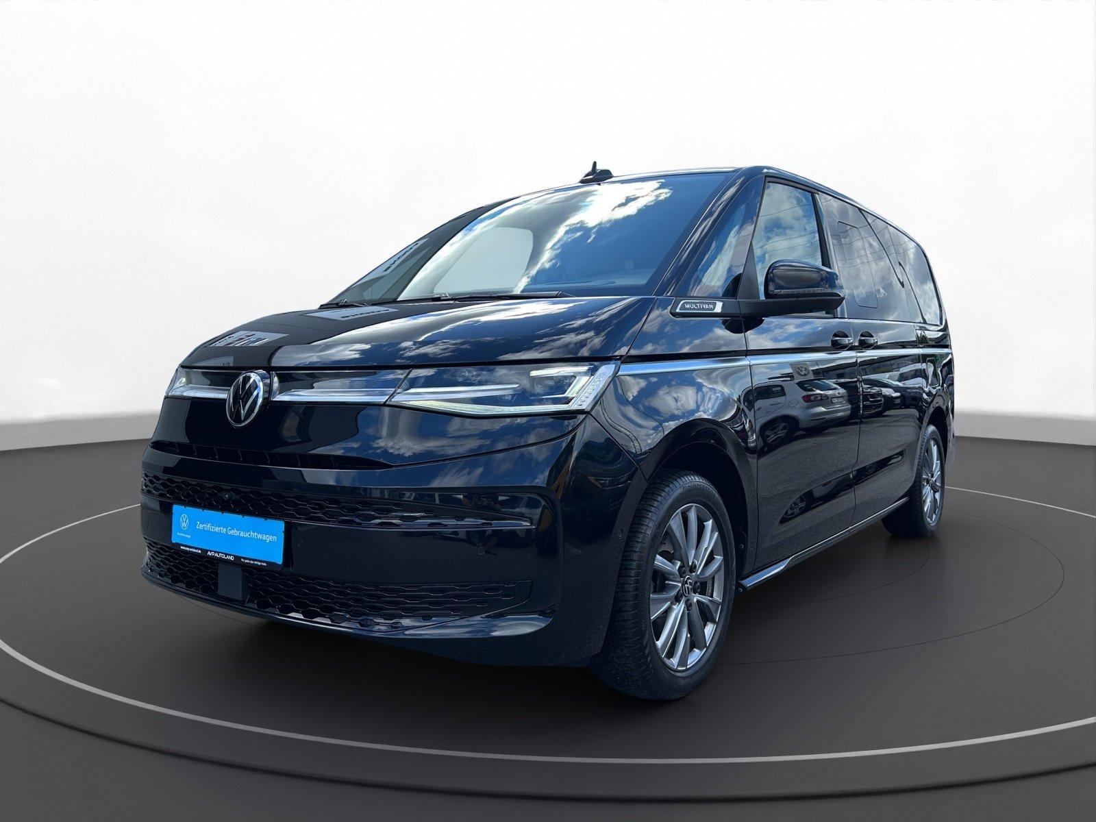 Volkswagen T7 MULTIVAN 2025 г. Чёрный, пробег 26115 км