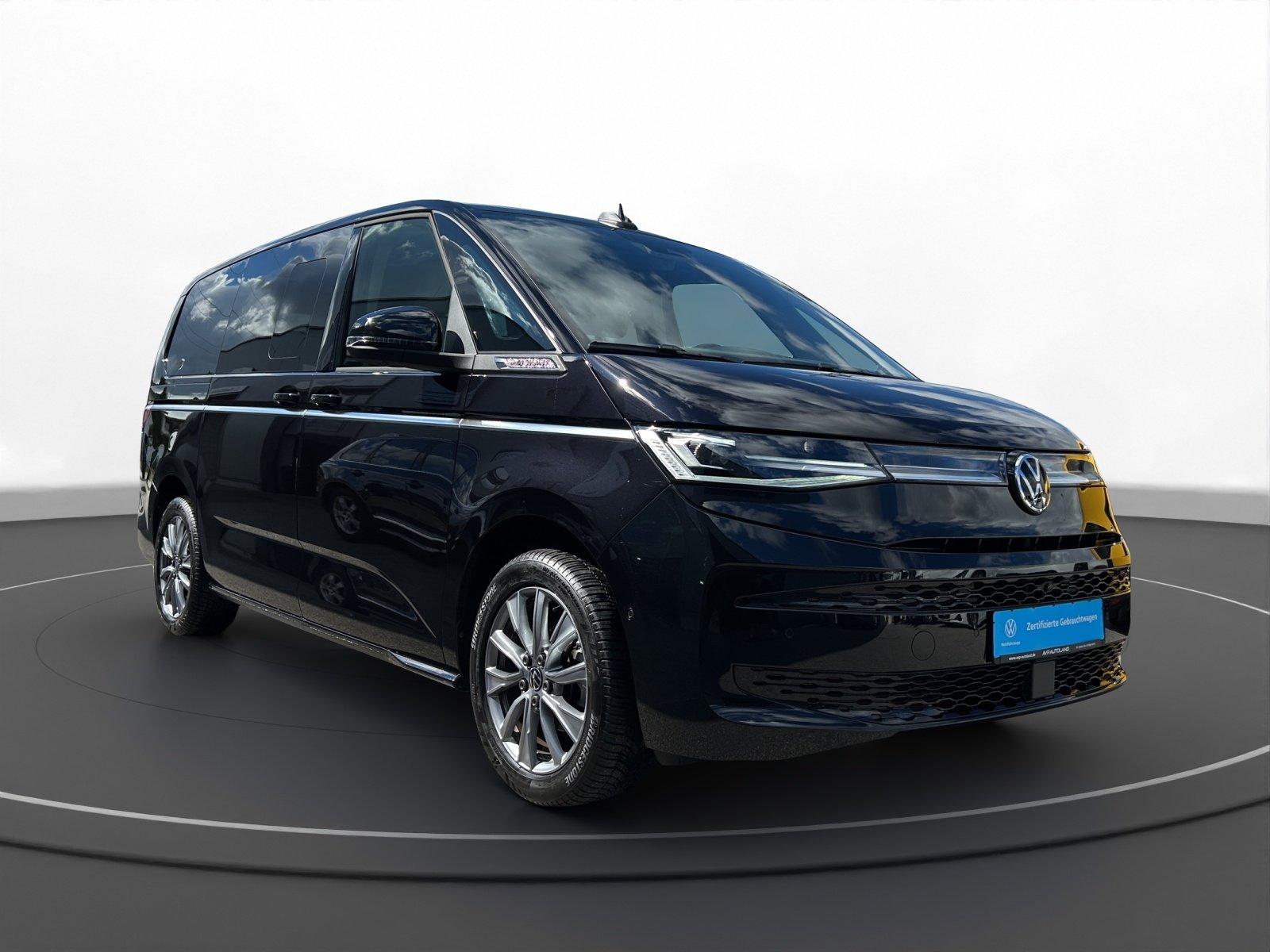 Volkswagen T7 MULTIVAN 2025 г. Чёрный, пробег 26115 км