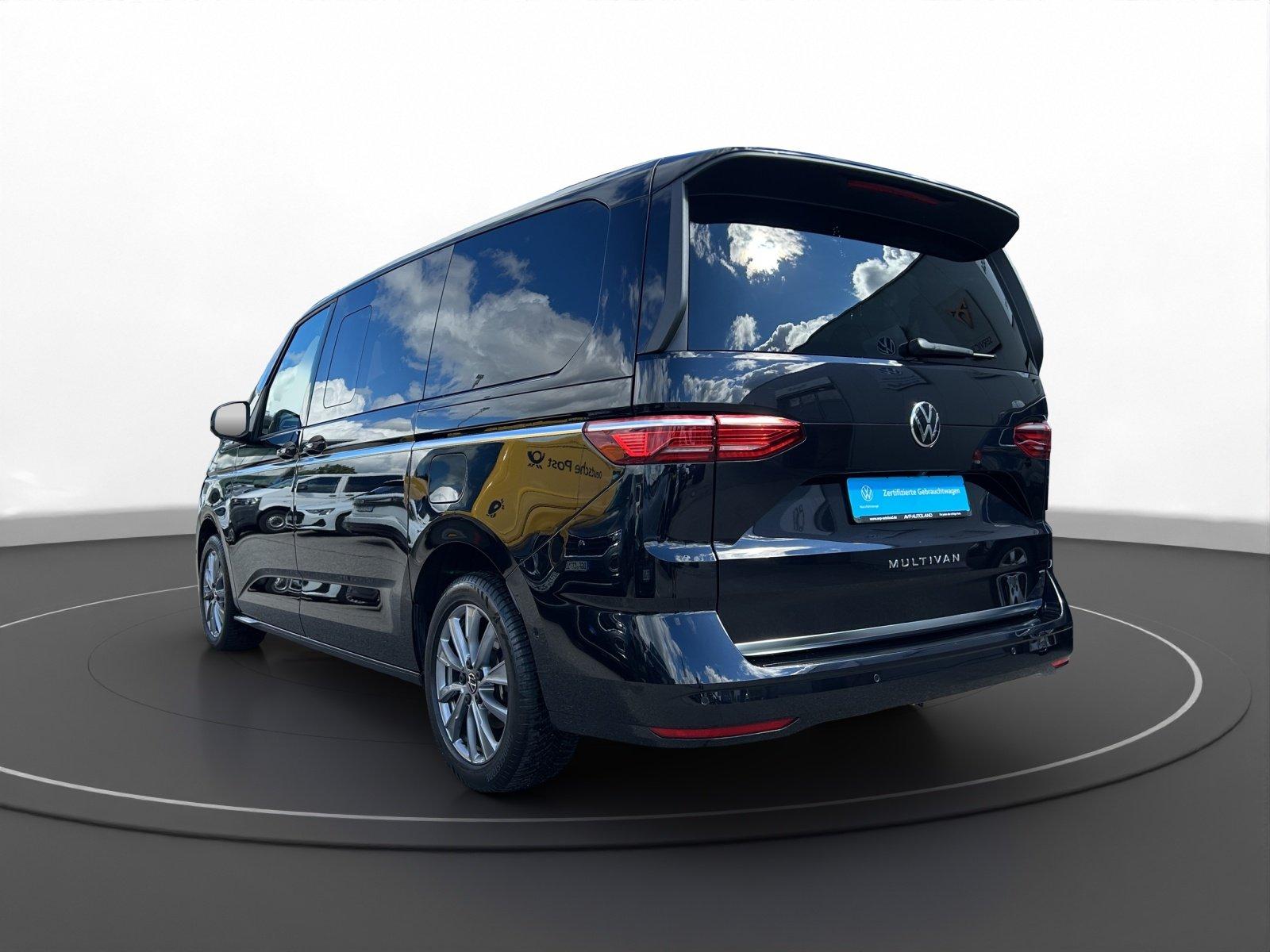Volkswagen T7 MULTIVAN 2025 г. Чёрный, пробег 26115 км