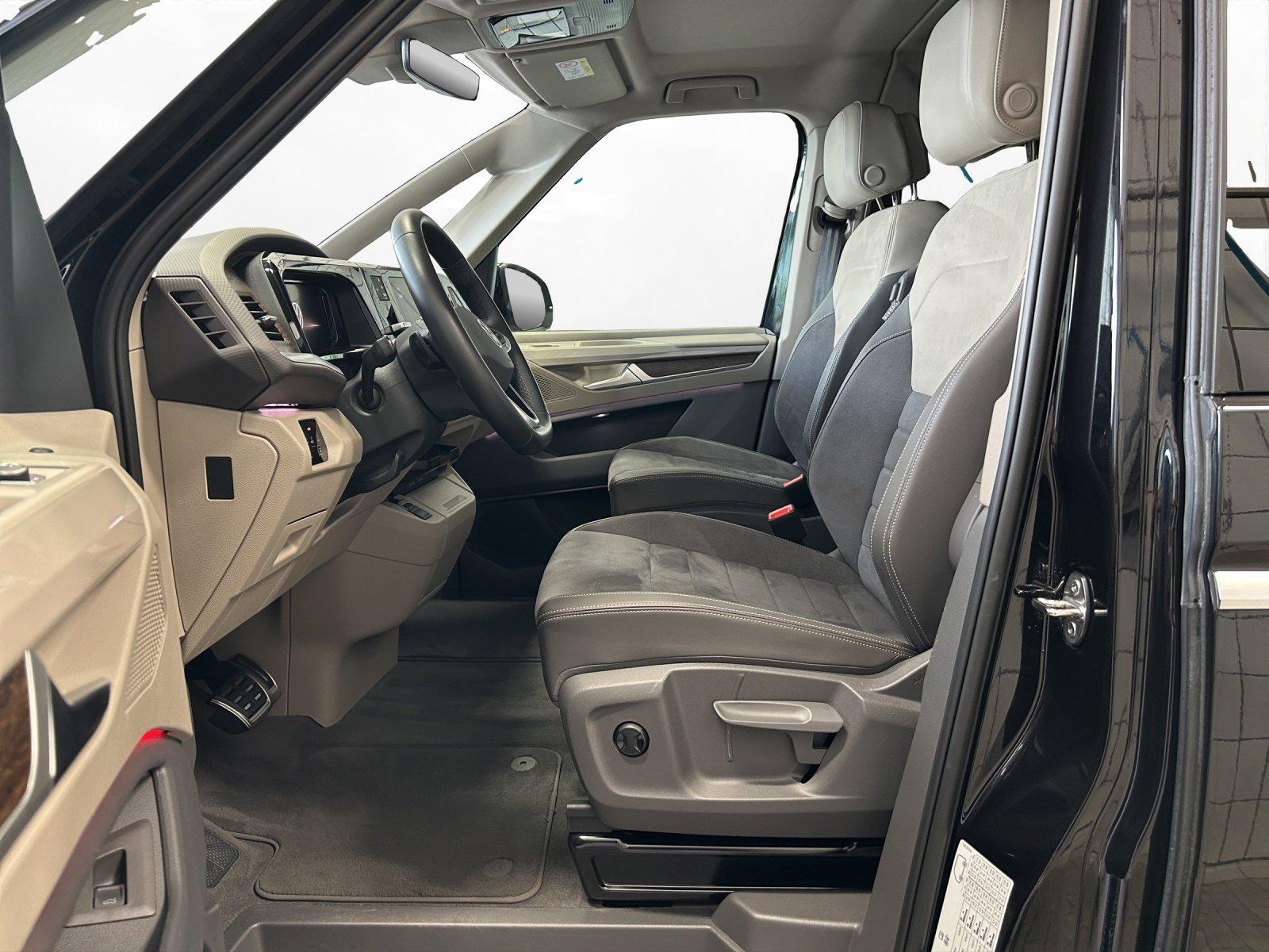 Volkswagen T7 MULTIVAN 2025 г. Чёрный, пробег 26115 км