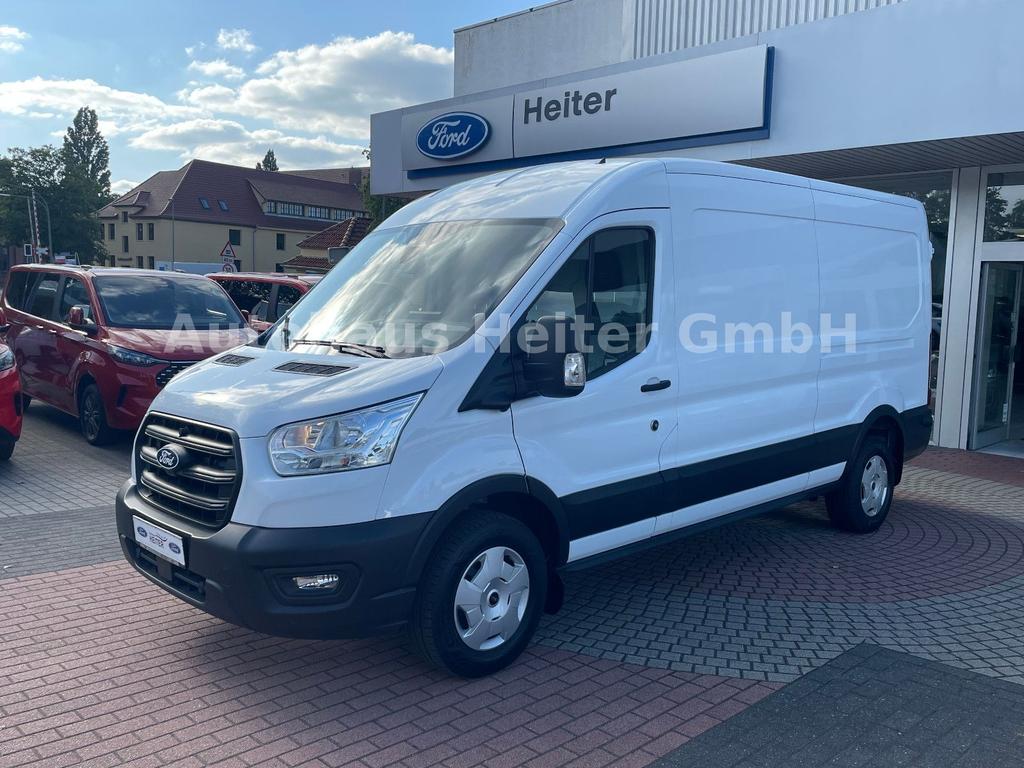 Ford Transit 2024 г. Белый, пробег 39160 км