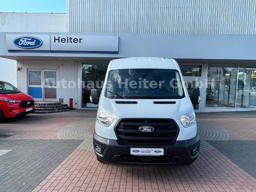 Ford Transit 2024 г. Белый, пробег 39160 км