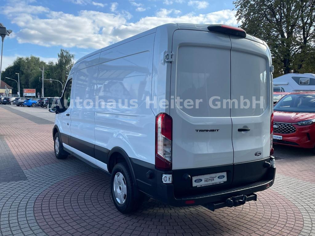Ford Transit 2024 г. Белый, пробег 39160 км
