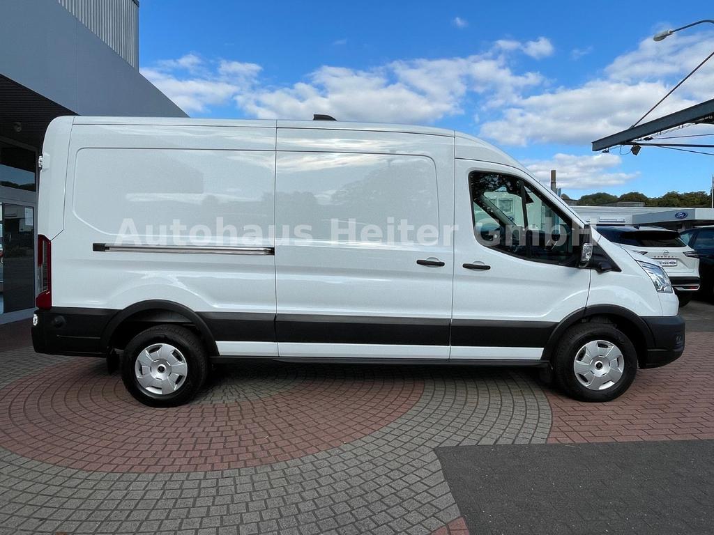 Ford Transit 2024 г. Белый, пробег 39160 км