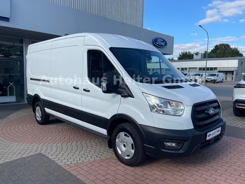 Ford Transit 2024 г. Белый, пробег 39160 км
