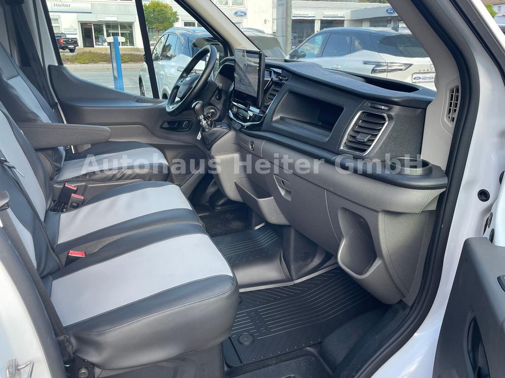 Ford Transit 2024 г. Белый, пробег 39160 км