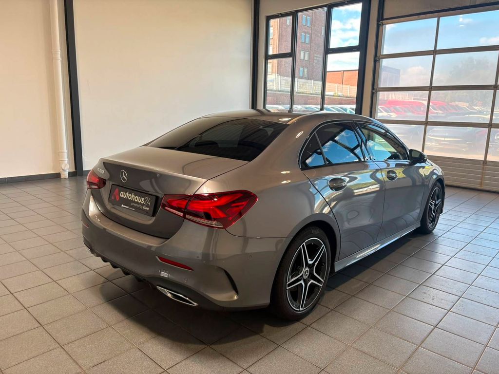 Mercedes-Benz A 200 2022 г. Серый, пробег 42171 км