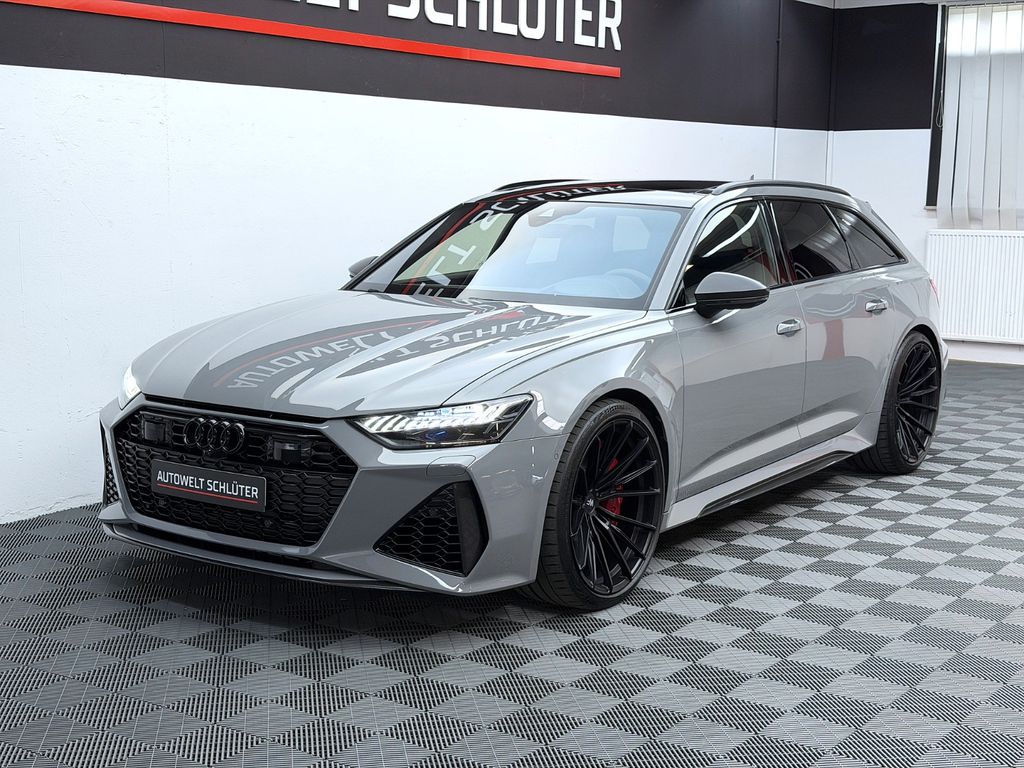 Audi RS6 2021 г. Серый, пробег 59900 км