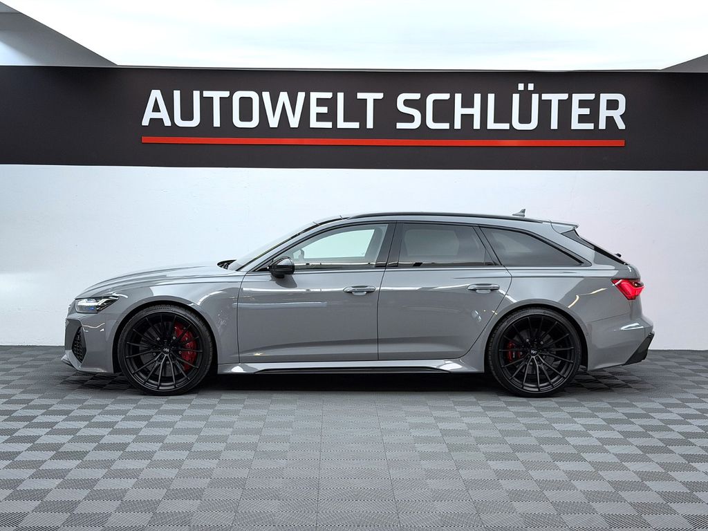 Audi RS6 2021 г. Серый, пробег 59900 км