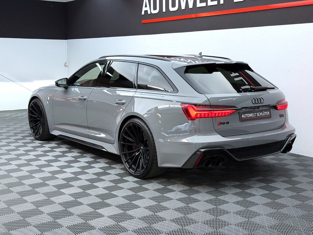 Audi RS6 2021 г. Серый, пробег 59900 км