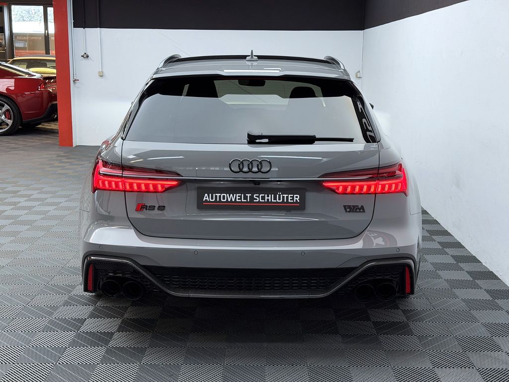 Audi RS6 2021 г. Серый, пробег 59900 км