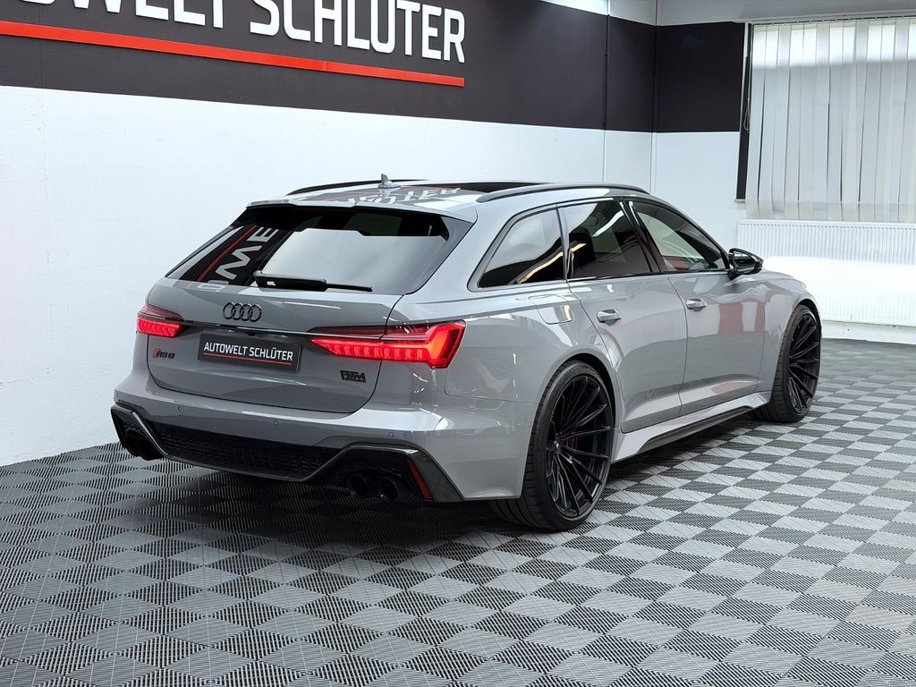 Audi RS6 2021 г. Серый, пробег 59900 км