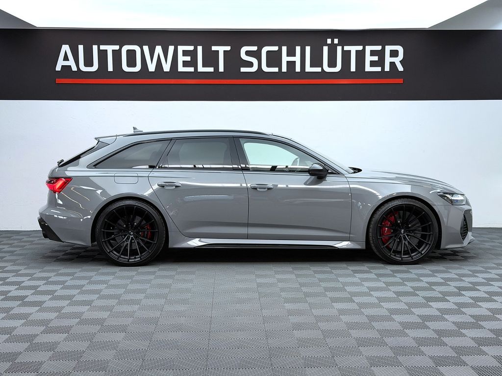 Audi RS6 2021 г. Серый, пробег 59900 км