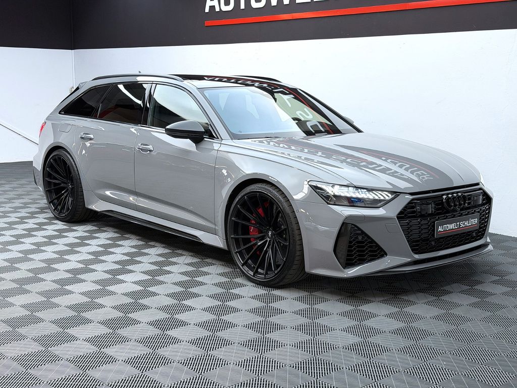 Audi RS6 2021 г. Серый, пробег 59900 км