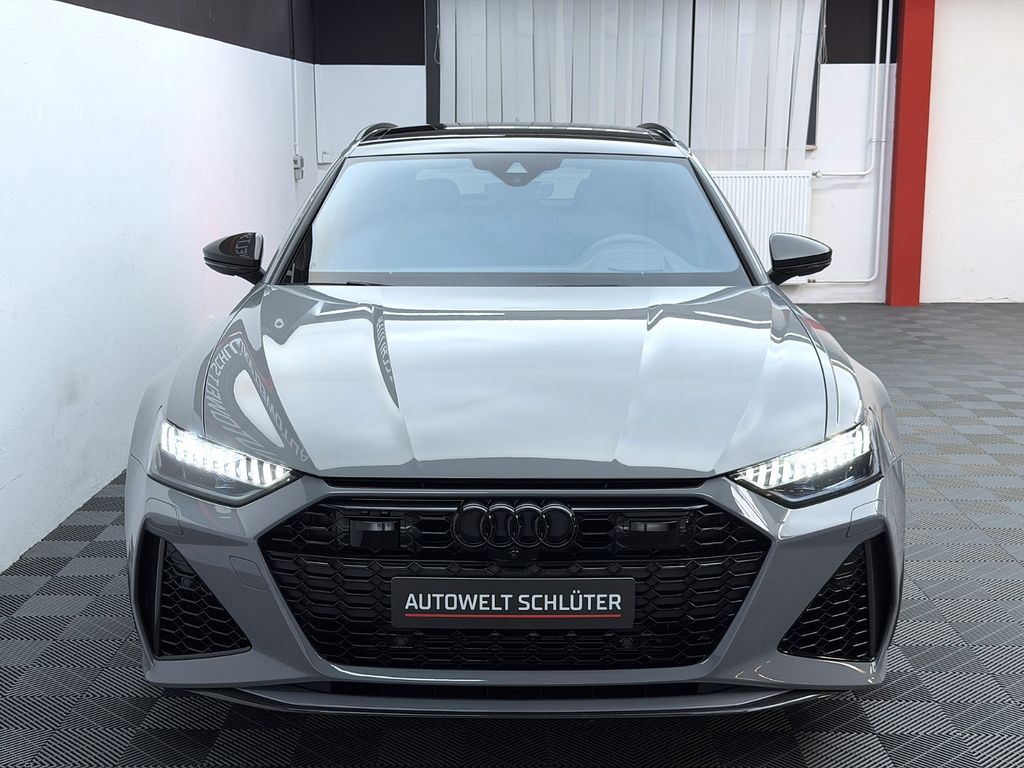 Audi RS6 2021 г. Серый, пробег 59900 км