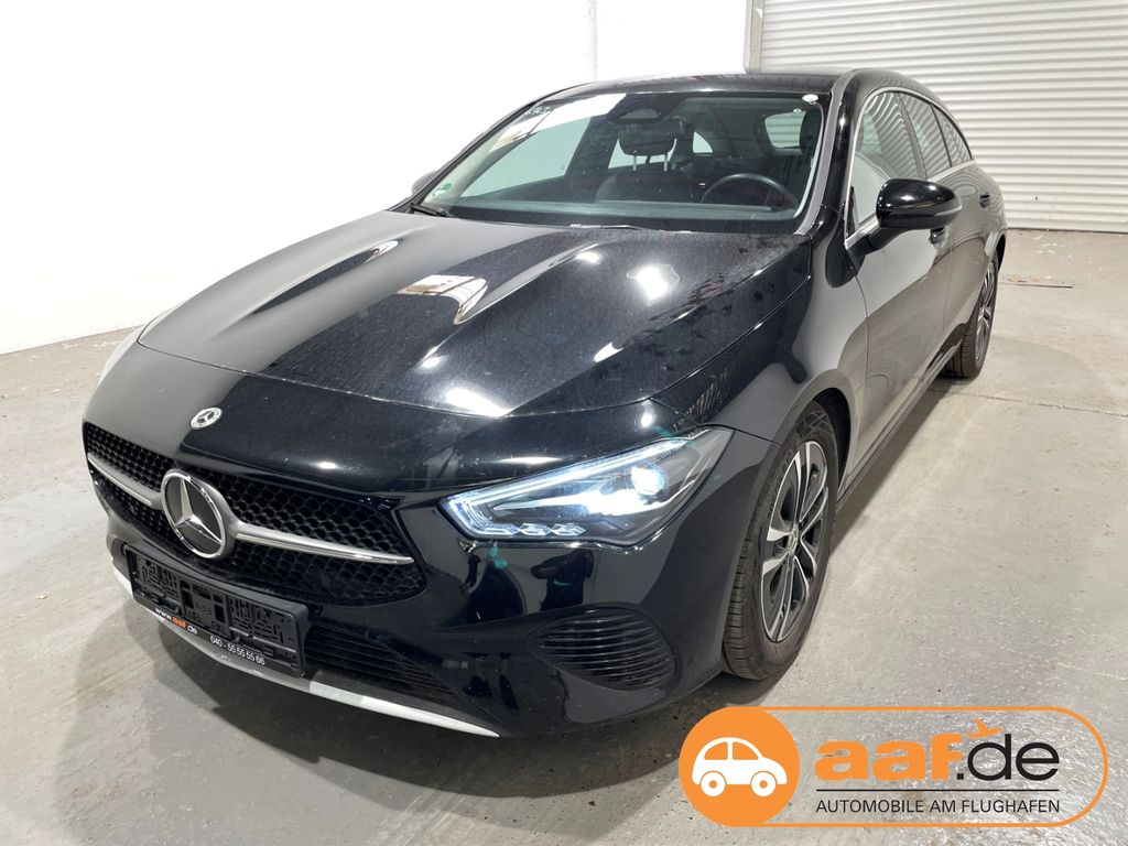 Mercedes-Benz CLA 180 SHOOTING BRAKE 2024 г. Чёрный, пробег 38000 км