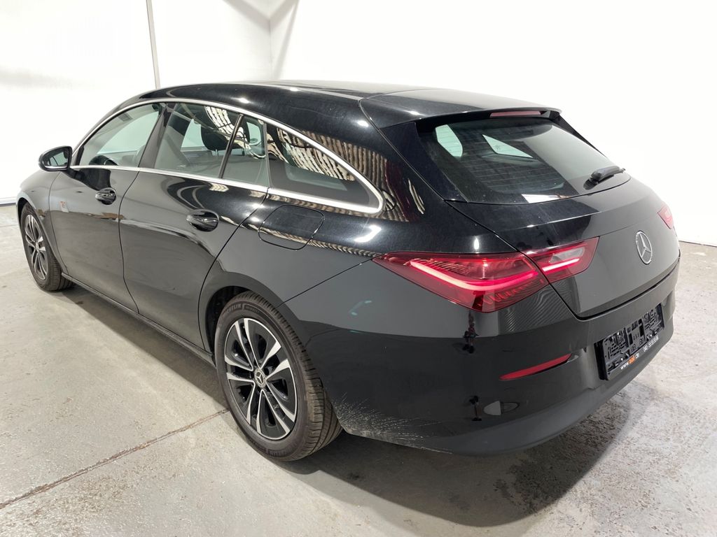 Mercedes-Benz CLA 180 SHOOTING BRAKE 2024 г. Чёрный, пробег 38000 км