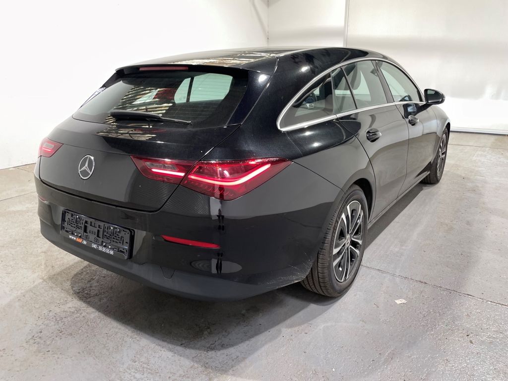 Mercedes-Benz CLA 180 SHOOTING BRAKE 2024 г. Чёрный, пробег 38000 км