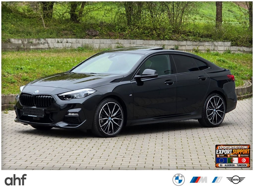 BMW 218 GRAN COUPÉ 2024 г. Чёрный, пробег 41600 км