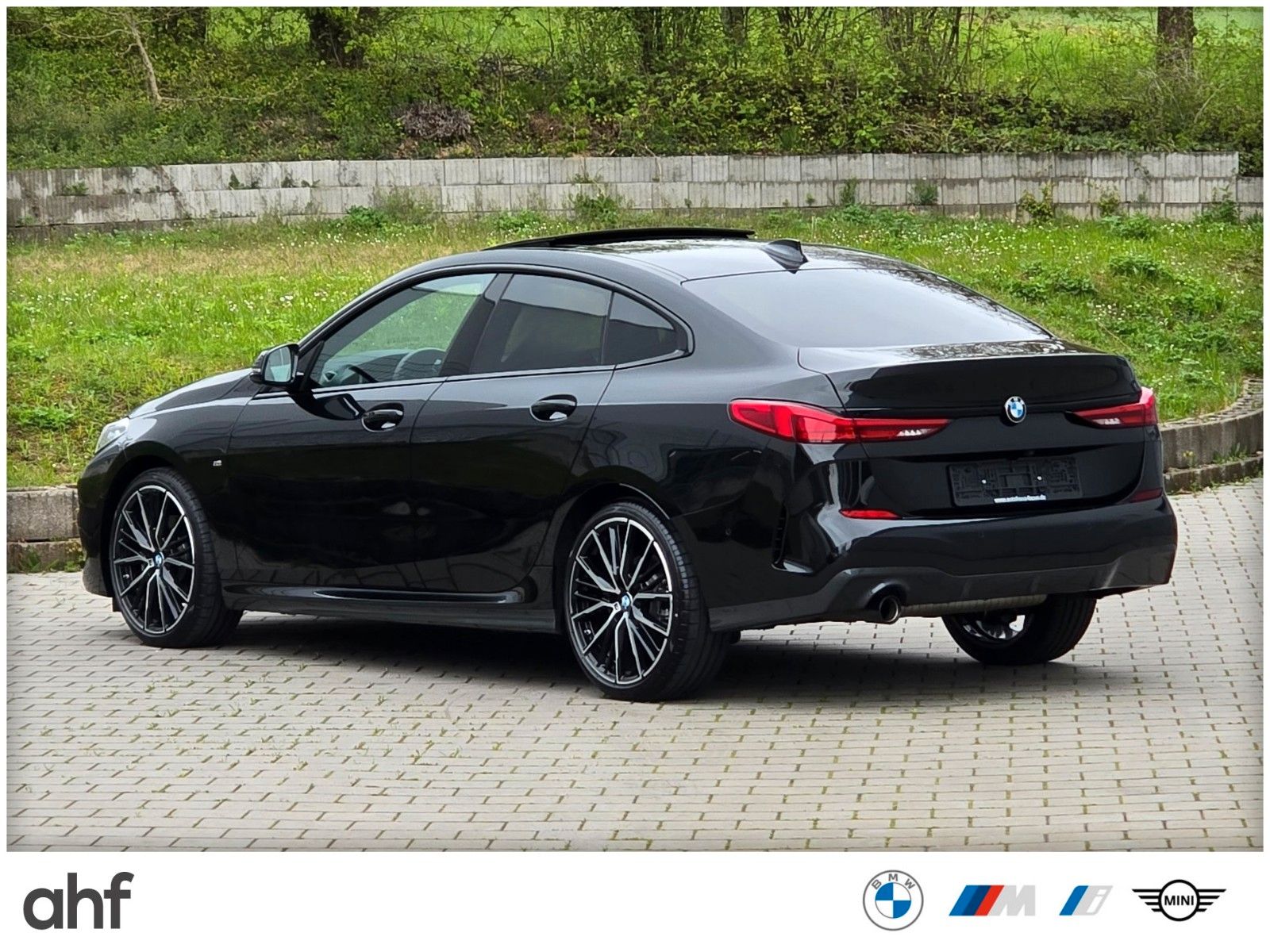 BMW 218 GRAN COUPÉ 2024 г. Чёрный, пробег 41600 км