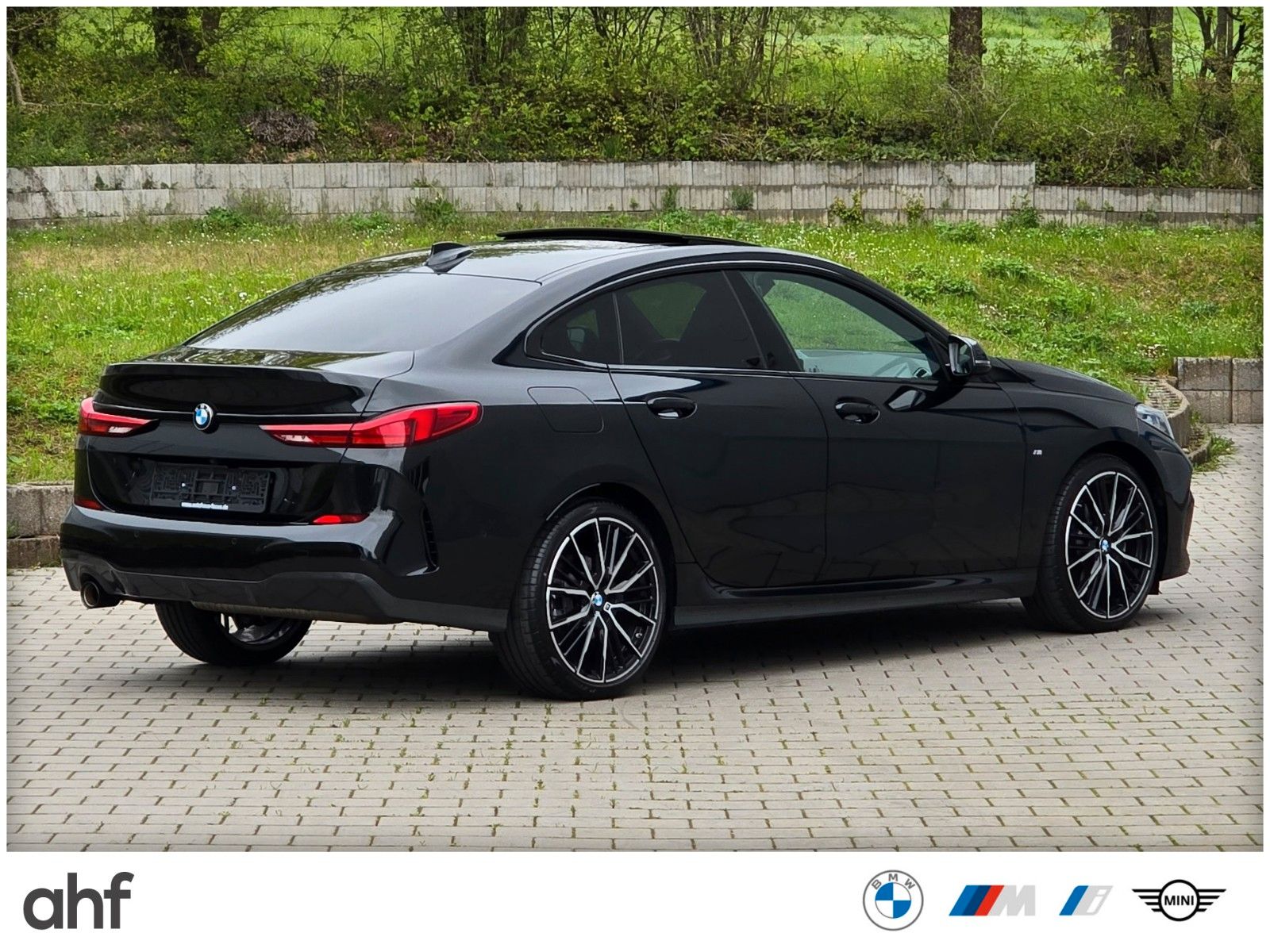 BMW 218 GRAN COUPÉ 2024 г. Чёрный, пробег 41600 км
