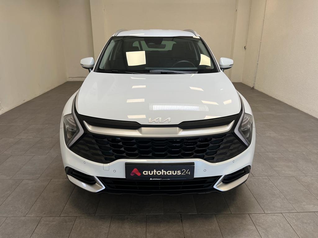 Kia Sportage 2022 г. Белый, пробег 38888 км