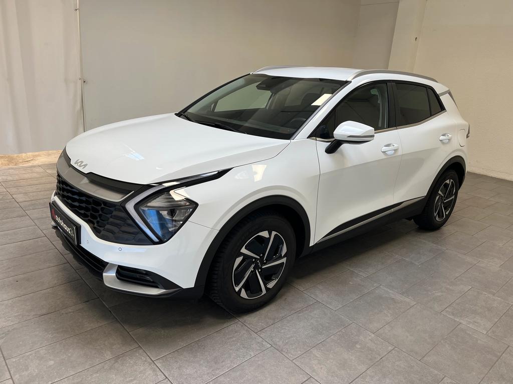 Kia Sportage 2022 г. Белый, пробег 38888 км