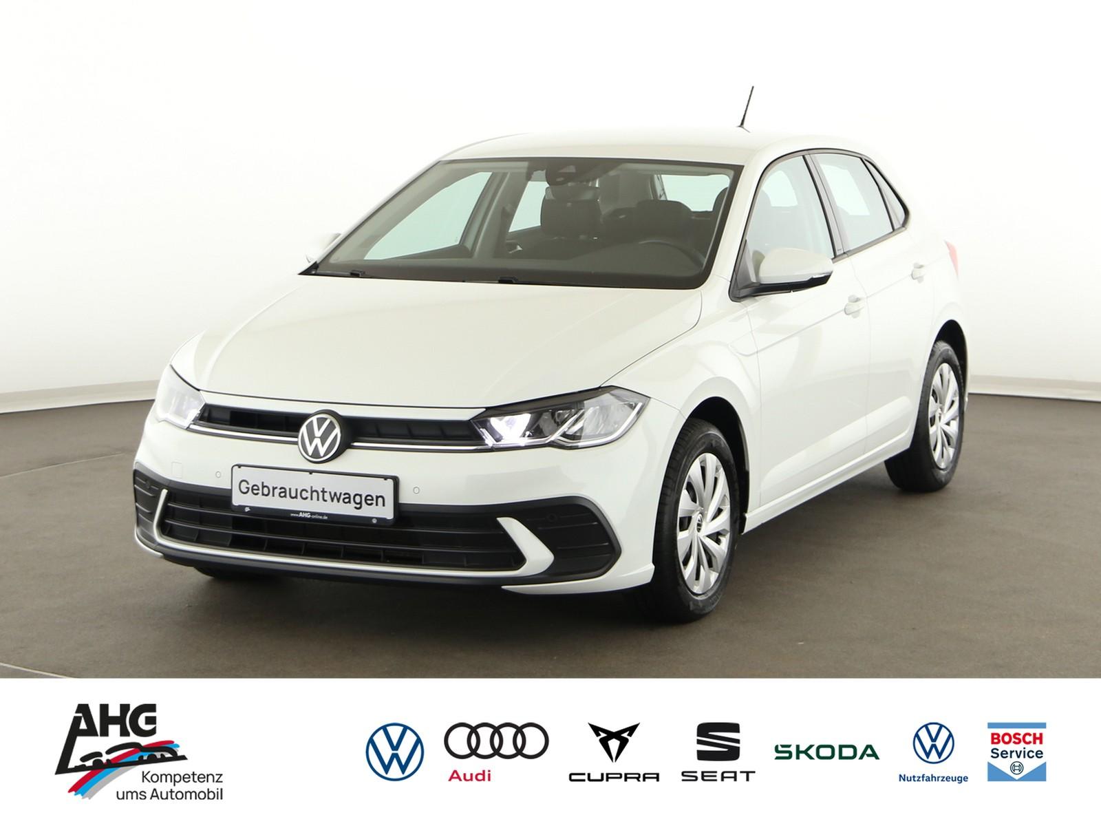 Volkswagen Polo 2023 г. Белый, пробег 17029 км