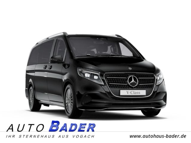 Mercedes-Benz V 220 2025 г. Чёрный, пробег 7900 км