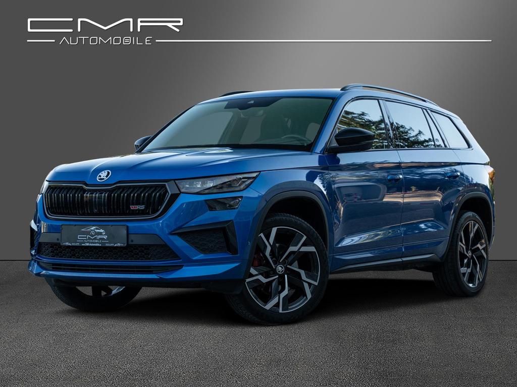 Skoda Kodiaq 2023 г. Синий, пробег 50000 км