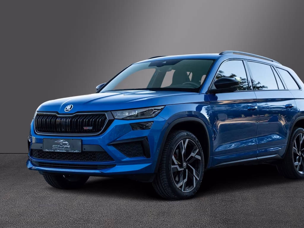 Skoda Kodiaq 2023 г. Синий, пробег 50000 км