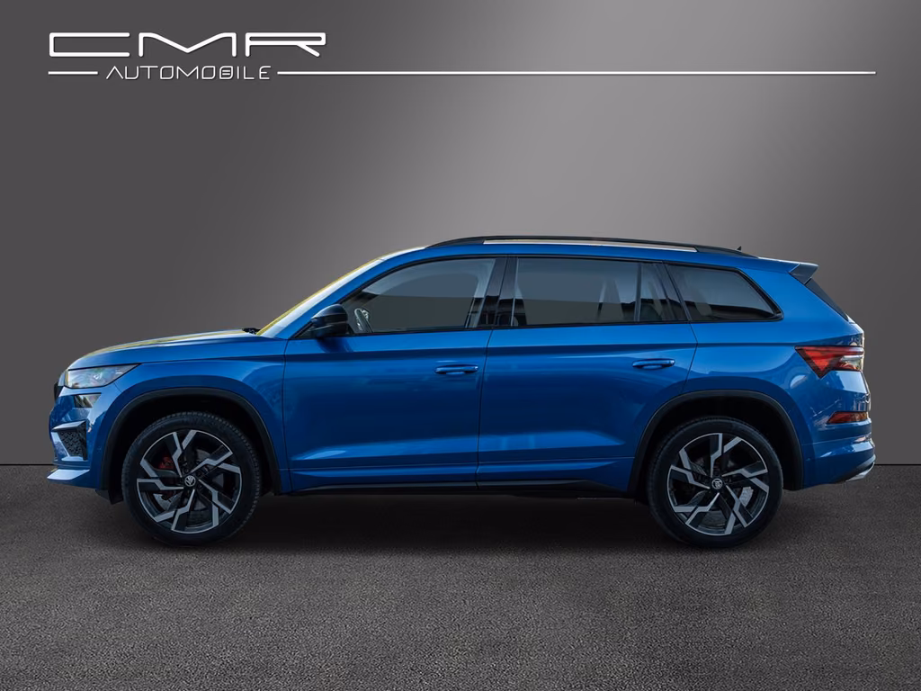 Skoda Kodiaq 2023 г. Синий, пробег 50000 км