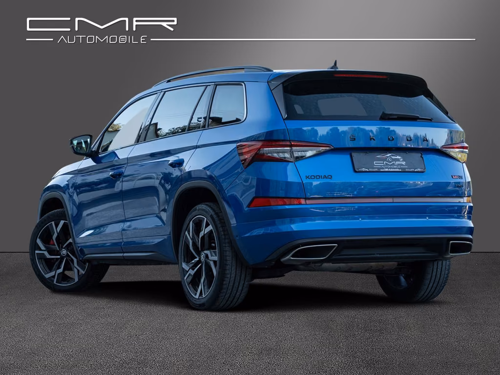 Skoda Kodiaq 2023 г. Синий, пробег 50000 км