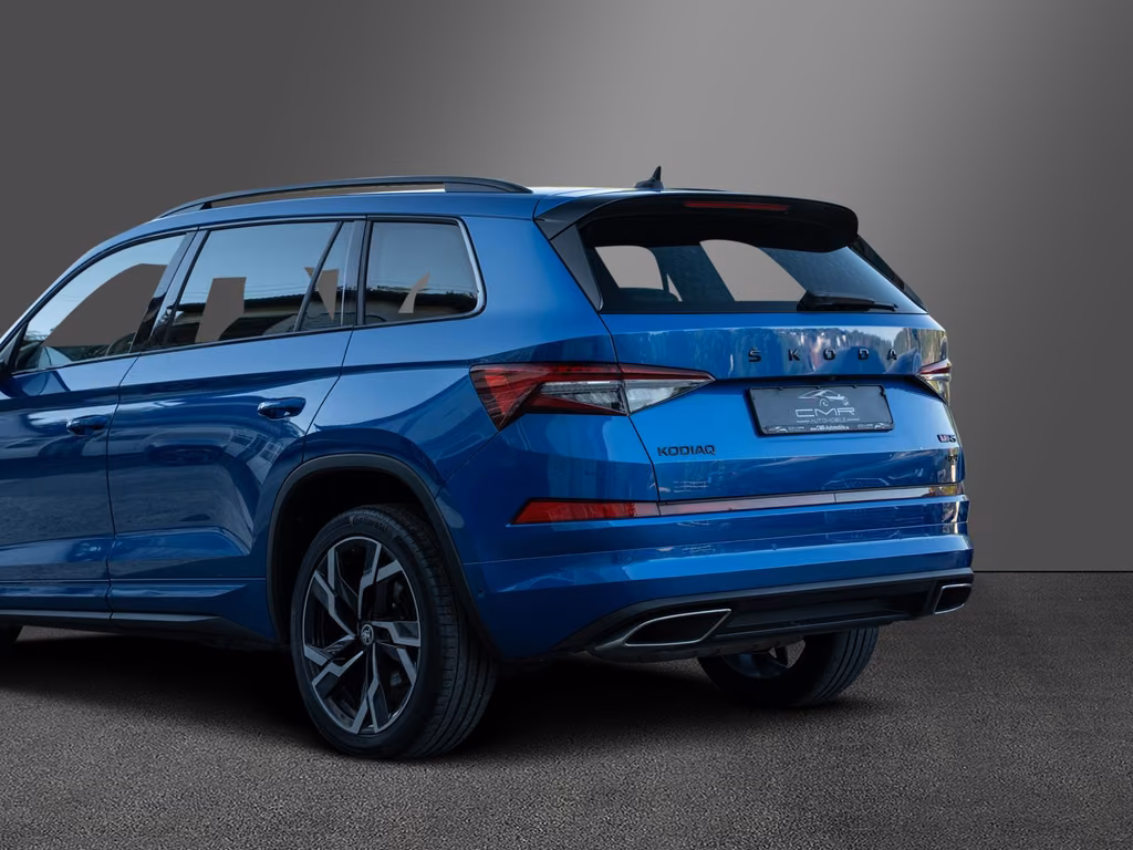 Skoda Kodiaq 2023 г. Синий, пробег 50000 км