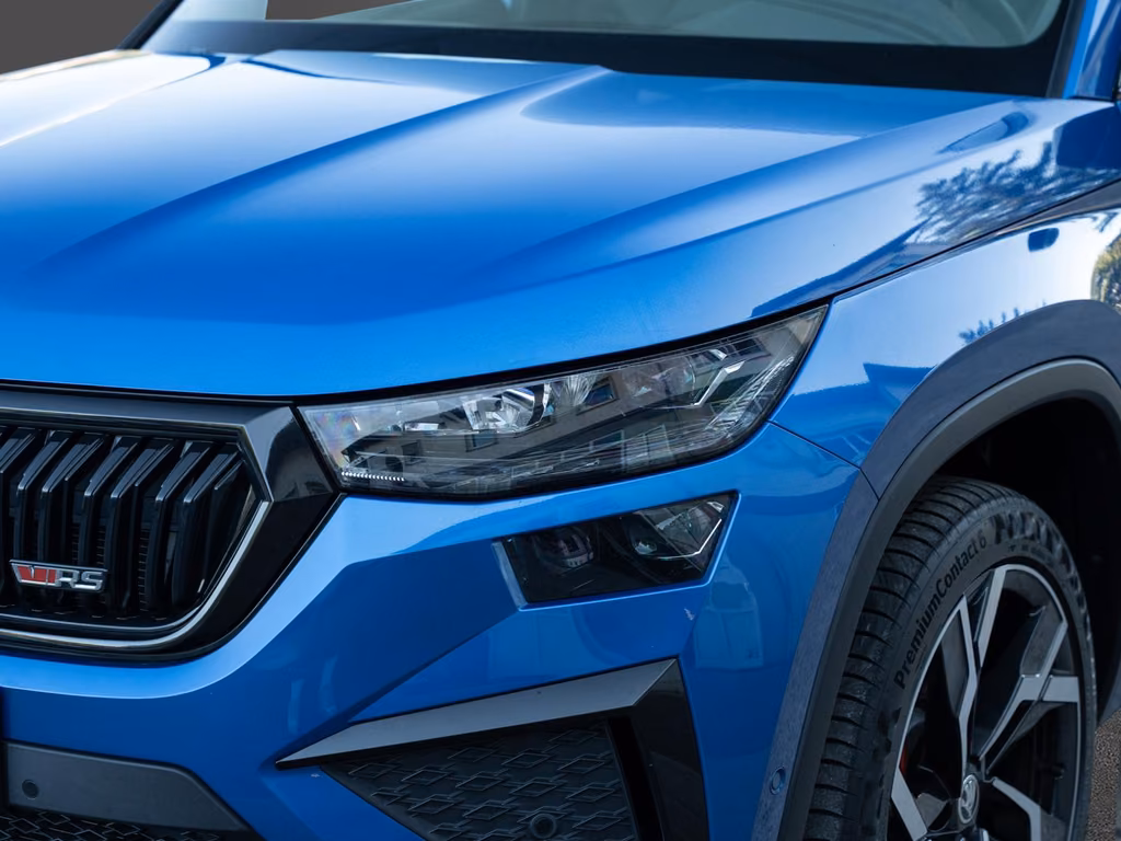 Skoda Kodiaq 2023 г. Синий, пробег 50000 км