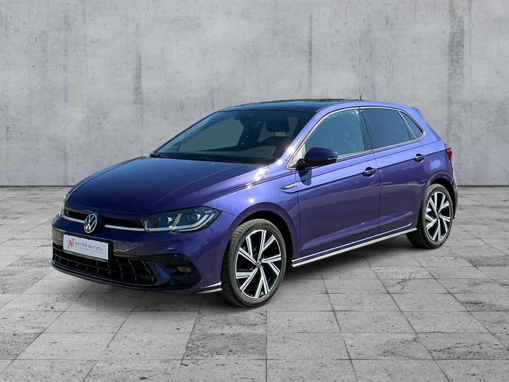 Volkswagen Polo 2022 г. Фиолетовый, пробег 38588 км