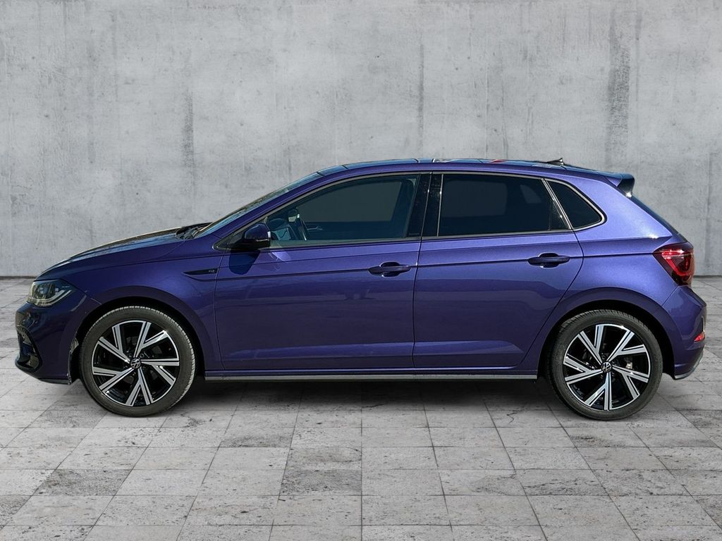 Volkswagen Polo 2022 г. Фиолетовый, пробег 38588 км