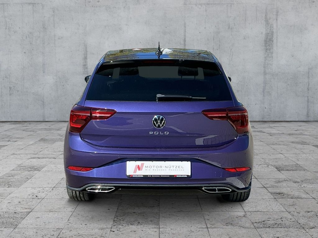 Volkswagen Polo 2022 г. Фиолетовый, пробег 38588 км