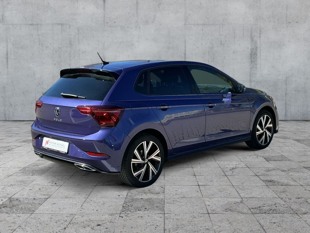 Volkswagen Polo 2022 г. Фиолетовый, пробег 38588 км