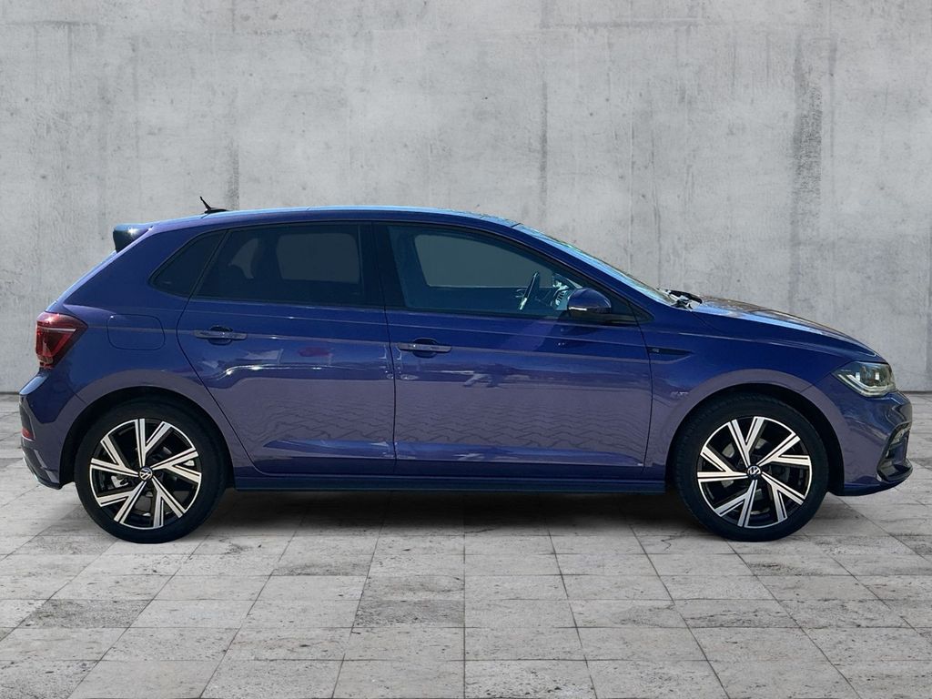 Volkswagen Polo 2022 г. Фиолетовый, пробег 38588 км