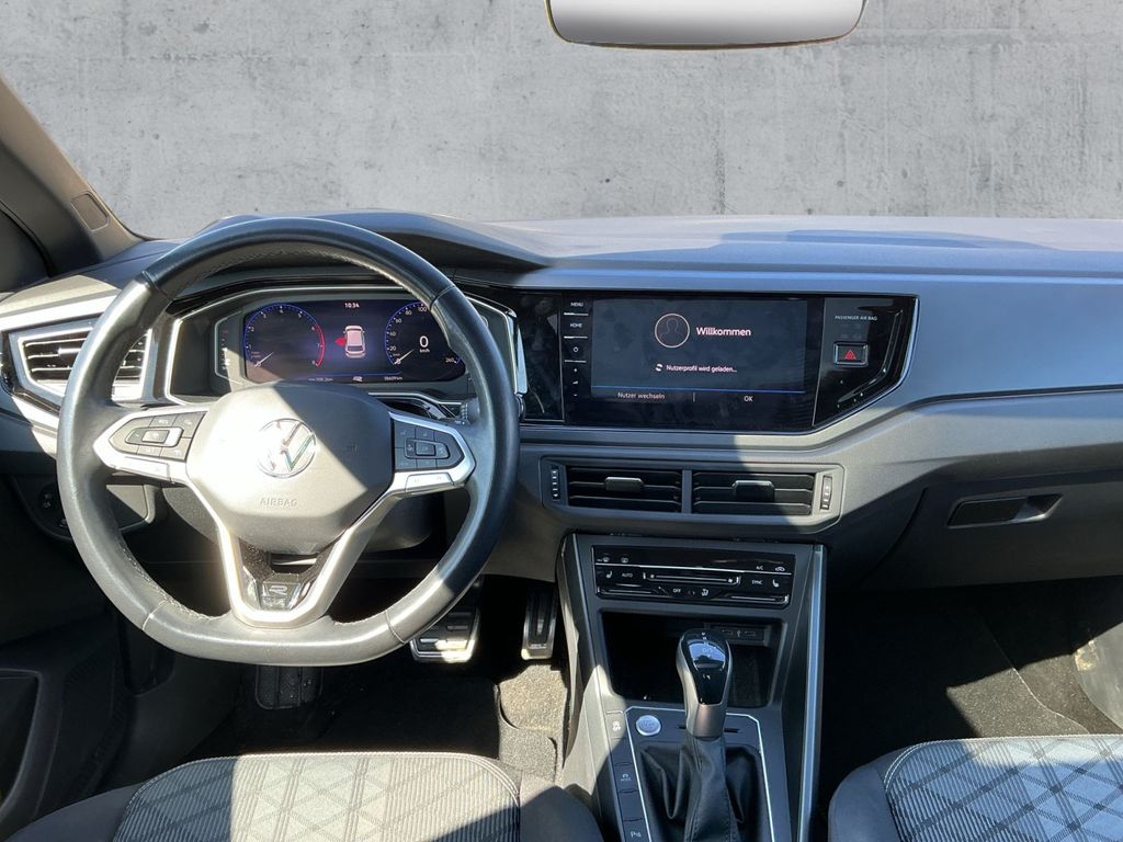 Volkswagen Polo 2022 г. Фиолетовый, пробег 38588 км